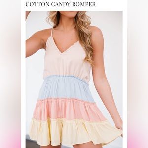 Judith March Cotton Candy Romper